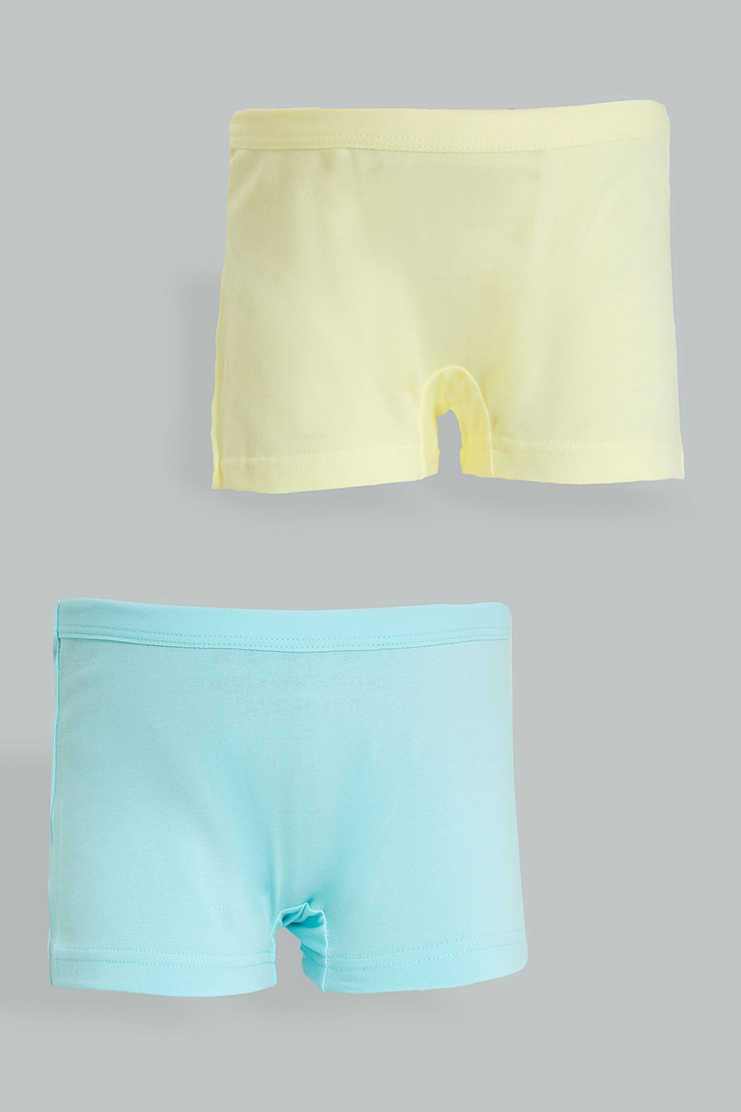 Yellow/Aqua Boxer Brief (Pack of 2)