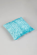 Load image into Gallery viewer, Teal Textured Cushion
