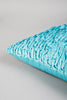 Teal Textured Cushion