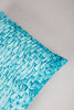 Teal Textured Cushion