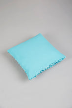 Load image into Gallery viewer, Teal Textured Cushion
