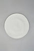 White Round Placemat