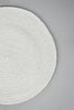 White Round Placemat