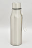 Silver Stainless Steel Drink Bottle