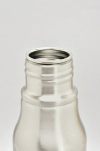 Silver Stainless Steel Drink Bottle