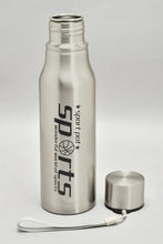 Load image into Gallery viewer, Silver Stainless Steel Drink Bottle
