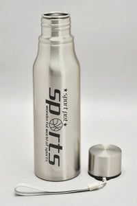 Silver Stainless Steel Drink Bottle