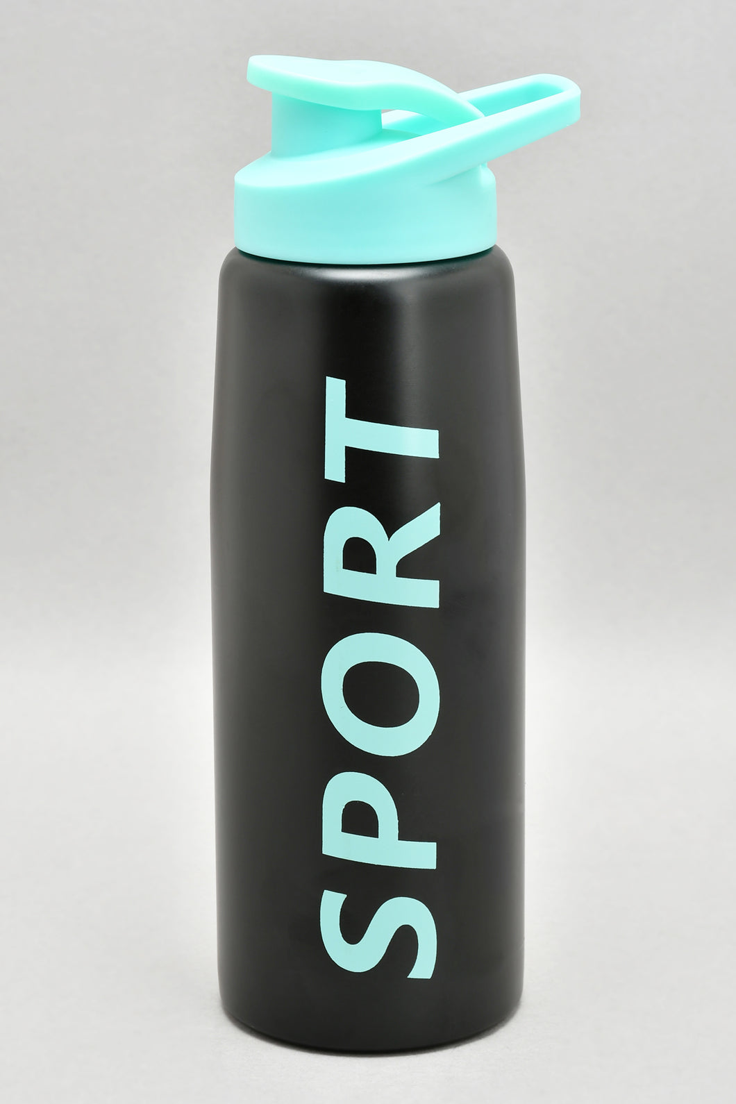 Black/Mint Stainless Steel Drink Bottle