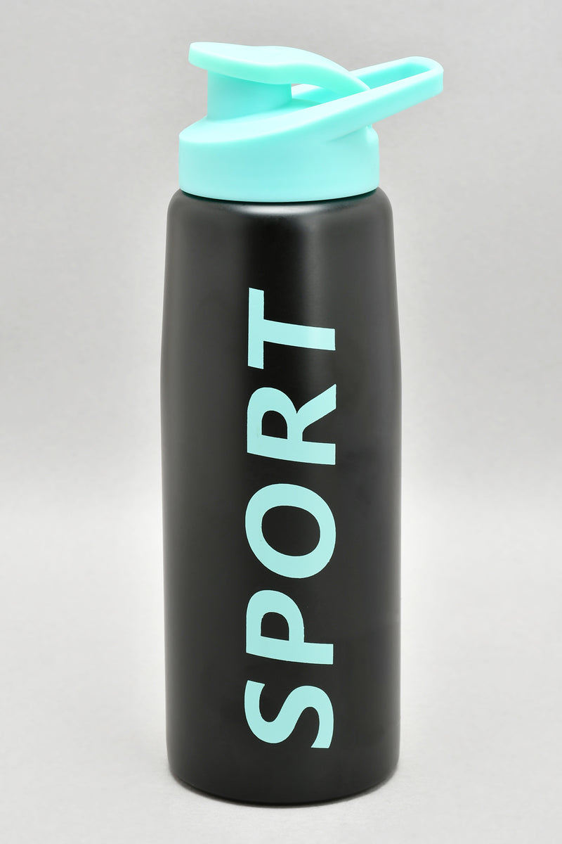 Black/Mint Stainless Steel Drink Bottle