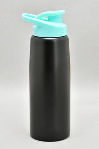 Black/Mint Stainless Steel Drink Bottle