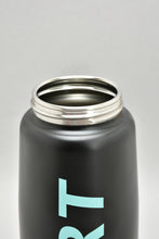 Load image into Gallery viewer, Black/Mint Stainless Steel Drink Bottle
