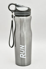 Load image into Gallery viewer, Silver Stainless Steel Drink Bottle
