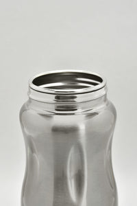 Silver Stainless Steel Drink Bottle