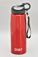 Load image into Gallery viewer, Red Stainless Steel Drink Bottle
