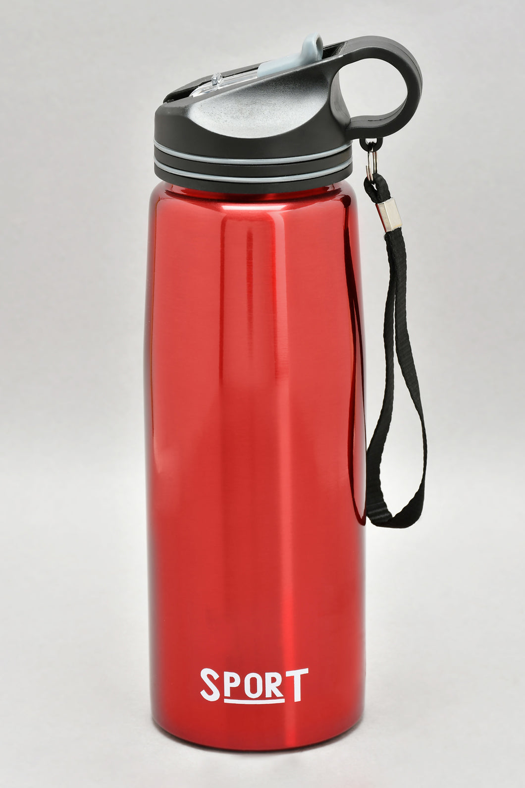 Red Stainless Steel Drink Bottle