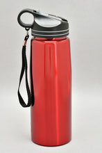 Load image into Gallery viewer, Red Stainless Steel Drink Bottle
