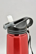 Load image into Gallery viewer, Red Stainless Steel Drink Bottle
