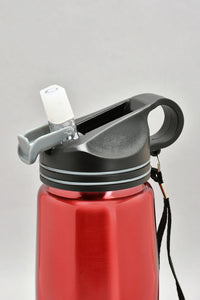 Red Stainless Steel Drink Bottle