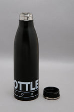 Load image into Gallery viewer, Black Steel Sport Water Bottle
