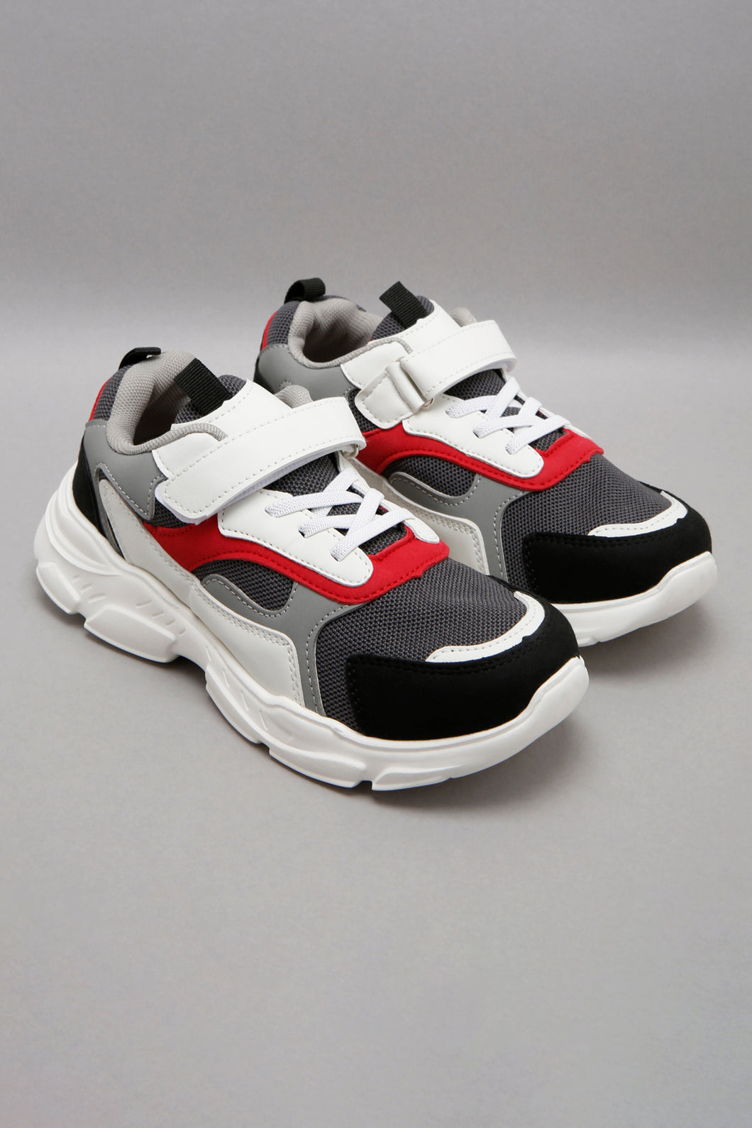 Grey Colour Block Sneaker