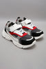 Grey Colour Block Sneaker