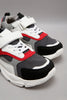 Grey Colour Block Sneaker
