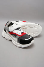 Load image into Gallery viewer, Grey Colour Block Sneaker
