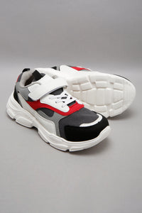 Grey Colour Block Sneaker