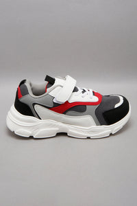 Grey Colour Block Sneaker