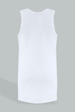 Load image into Gallery viewer, White Solid Vest (Pack of 3)
