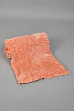 Load image into Gallery viewer, Coral Knitted Throw
