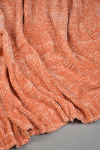 Load image into Gallery viewer, Coral Knitted Throw
