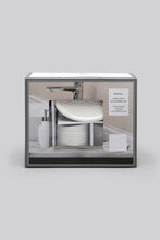 Load image into Gallery viewer, White Bath Accessories Set (4 Pieces)
