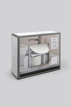 Load image into Gallery viewer, White Bath Accessories Set (4 Pieces)
