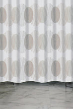 Load image into Gallery viewer, White Polka Dot Shower Curtain
