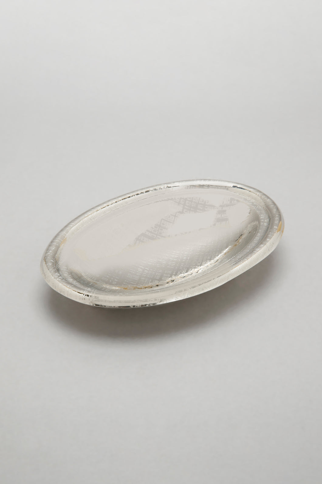 Silver Soap Dish