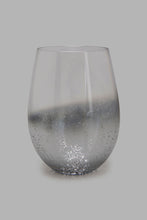 Load image into Gallery viewer, Redtag-Clear/Silver-Glass-Tumbler-Glasses-Home-Dining-
