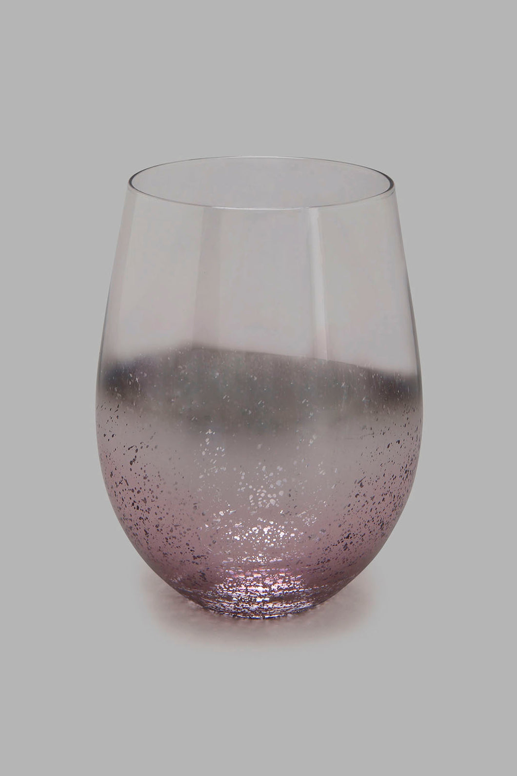 Redtag-Clear/Pink-Glass-Tumbler-Glasses-Home-Dining-