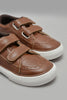 Brown Velcro Sneaker