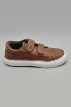 Load image into Gallery viewer, Brown Velcro Sneaker
