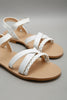 White Strappy Sandal