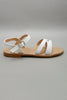 White Strappy Sandal