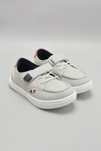 Load image into Gallery viewer, Grey Textured Sneaker
