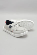 Load image into Gallery viewer, Grey Textured Sneaker
