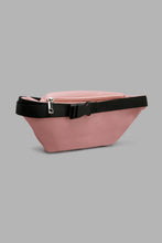 Load image into Gallery viewer, Redtag-Pink--With-Multi-Pocket-Bumbag-Colour:Pale-Pink,-Filter:Women&#39;s-Accessories,-New-In,-New-In-Women-ACC,-Non-Sale,-W21B,-Women-Handbags-Women-
