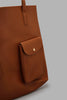 Redtag-Pu-Shopper-Colour:Tan,-Filter:Women's-Accessories,-New-In,-New-In-Women-ACC,-Non-Sale,-S22A,-Women-Handbags-Women-