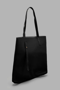 Redtag-Pu-Shopper-Colour:Black,-Filter:Women's-Accessories,-New-In,-New-In-Women-ACC,-Non-Sale,-S22A,-Women-Handbags-Women-