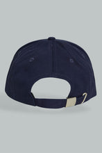 Load image into Gallery viewer, Redtag-Navy-Blue-Cap-Caps-Boys-
