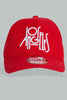 Redtag-Red-Embroidered-Cap-Caps-Boys-Check PD