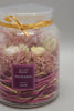 Lavender Fragrance Dried Flower In Glass Jar